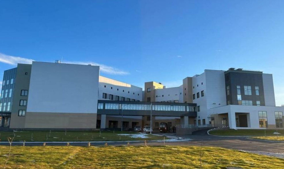 Фото: Новое здание Камчатской краевой больницы / kamgov.ru
