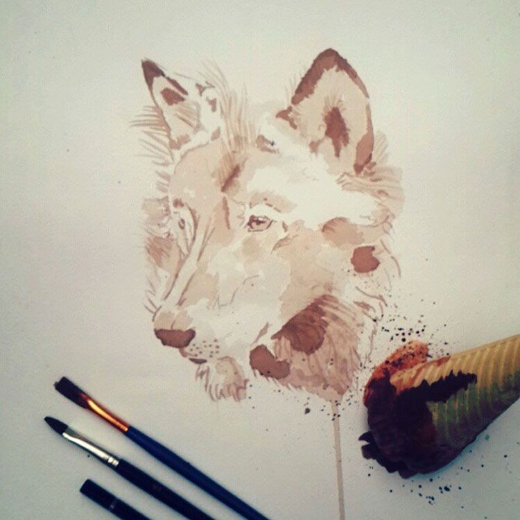 Художник Осман Тома. Техники рисования