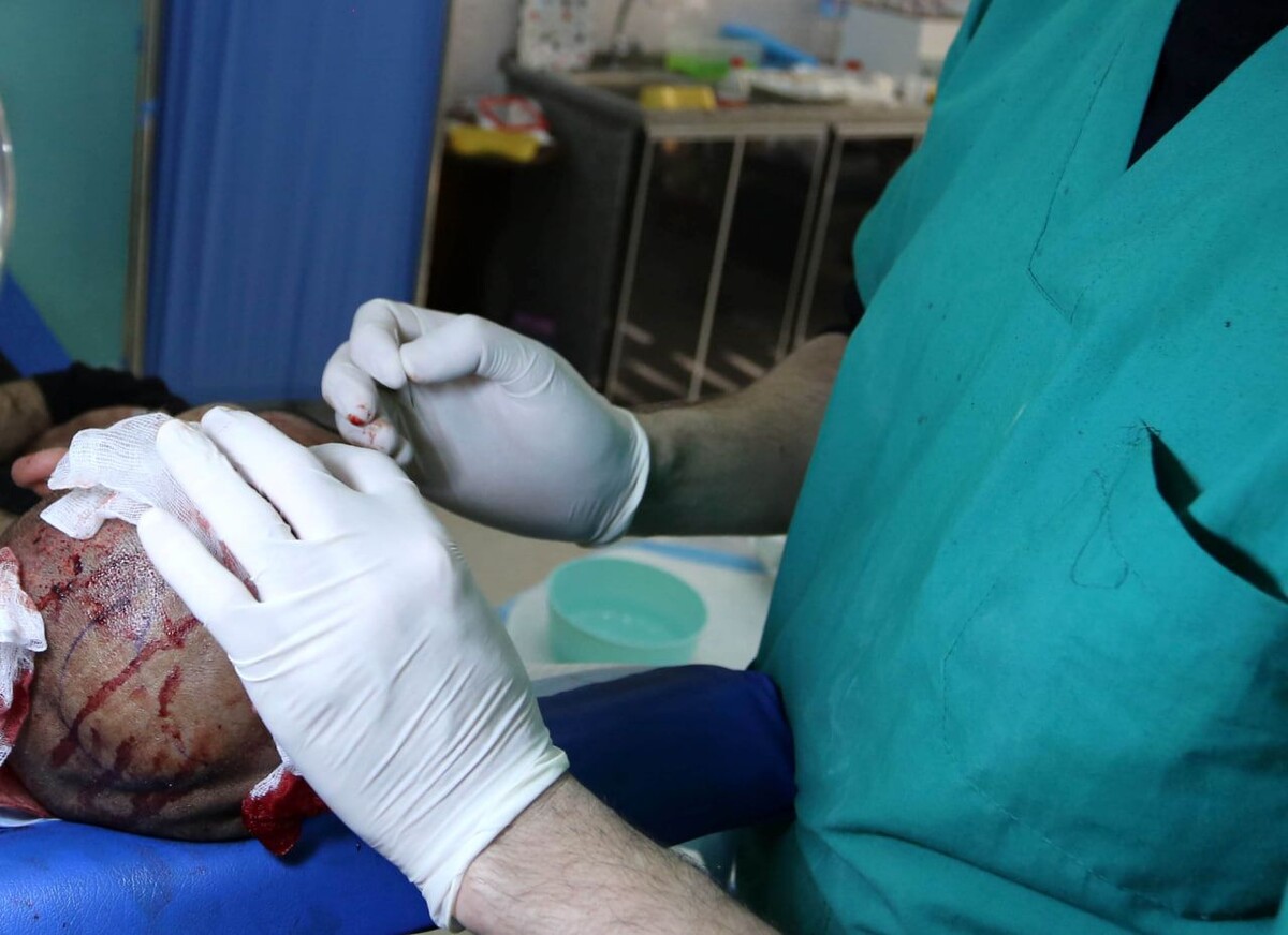     / Источник: © Ashraf Amra/Global Look Press