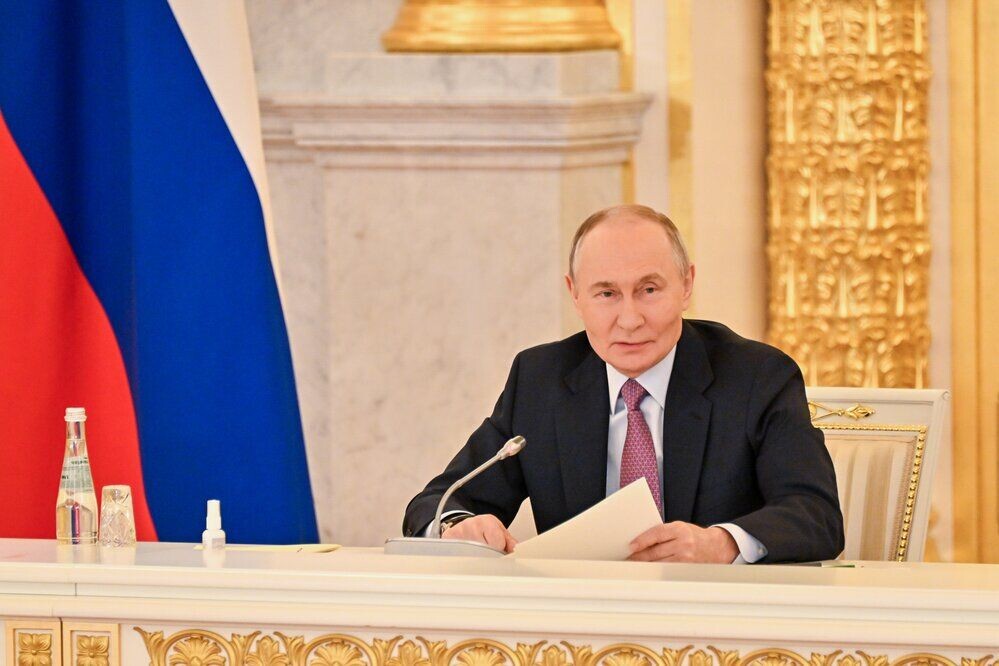    Президент РФ Владимир Путин / Источник: © Агентство «Москва»