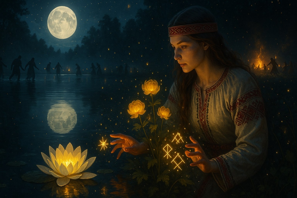 Цветы, которые сводят с ума: запретные знания о купальских травах