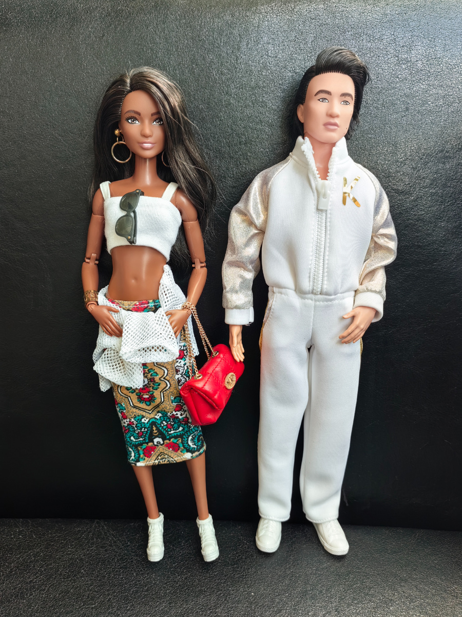 Barbie GXF06 и Ken HPK04 - Кира и Джонатан