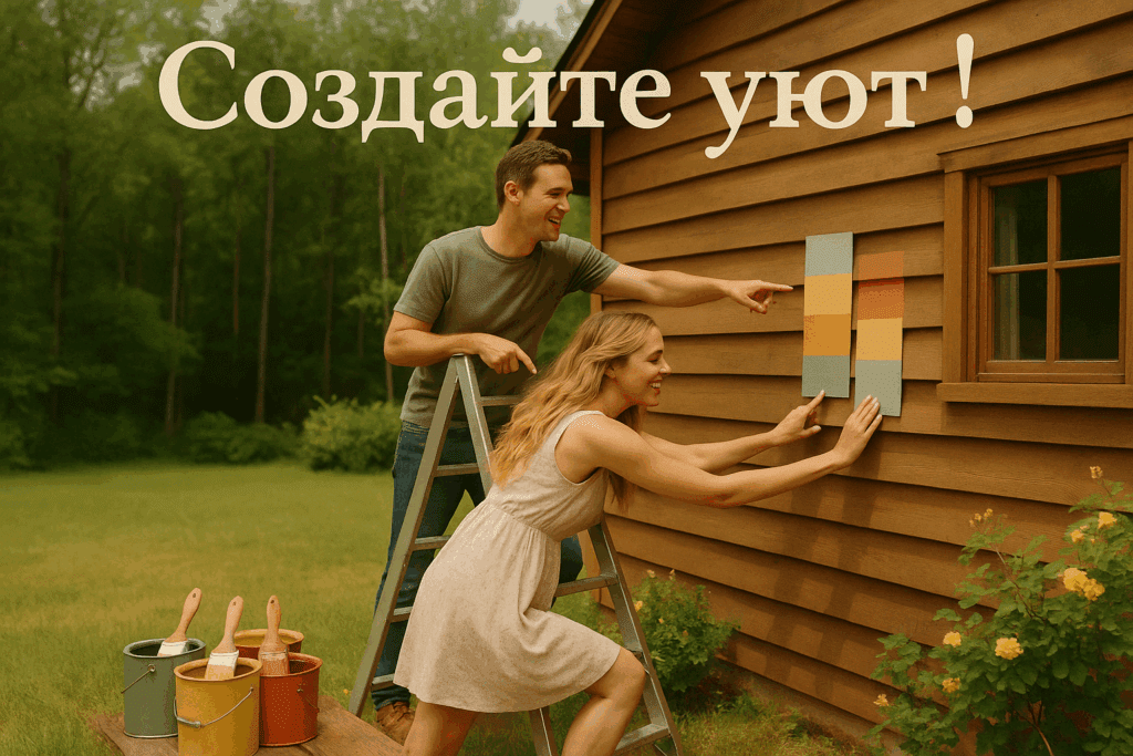    ТОП-5 красок для деревянного дома: сравнение брендов genadich