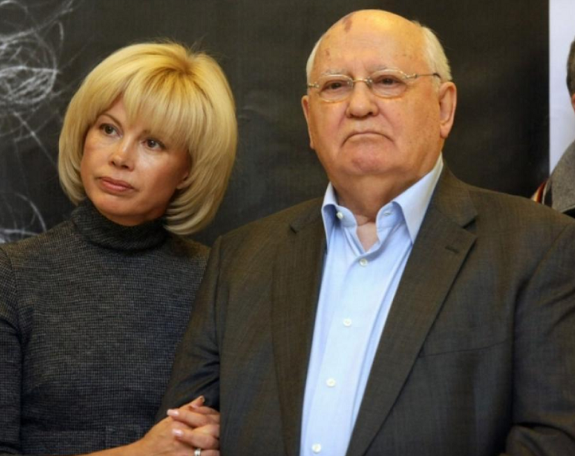 Ирина Вирганская с отцом 