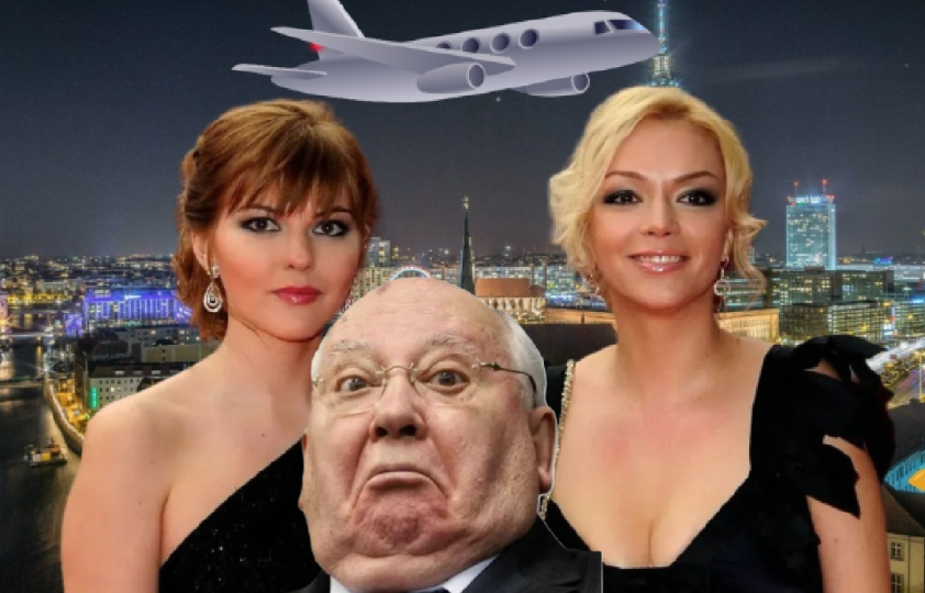 «Сбежали в Германию, помогают Укрaинe, в Россию возвращаться не хотят» : чем сегодня занимается семья Горбачева, его дочь, внучки, правнуки