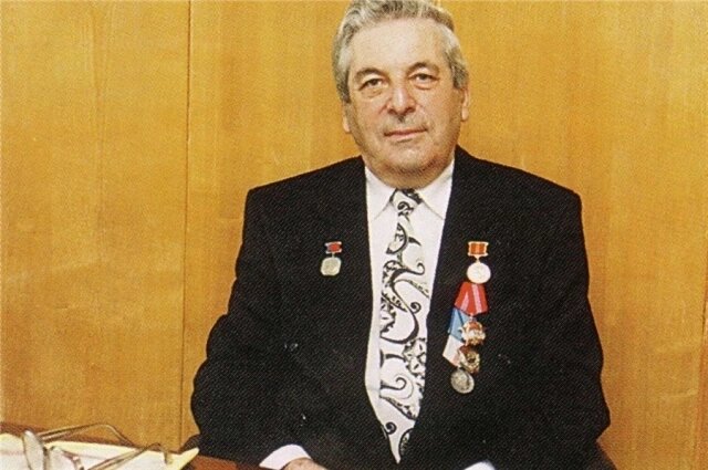    Иосиф Берзон более 30 лет возглавлял 20-ю больницу. Фото: Министерство здравоохранения Красноярского края