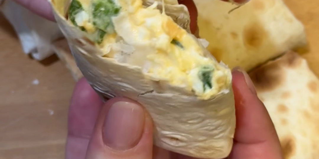 ЛЕНИВЫЕ ПИРОЖКИ С ЯЙЦОМ