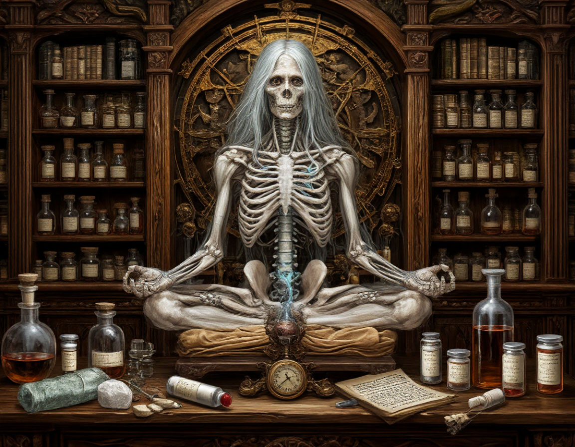 Человечество всегда искало способы преодолеть смерть...