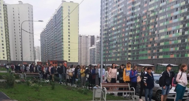 Утро большого города / warball.ru