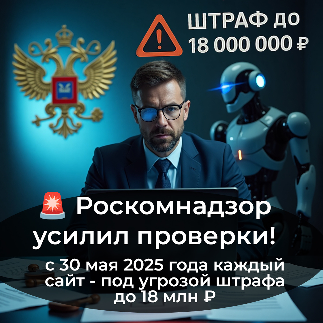 Роскомнадзор усилил проверки