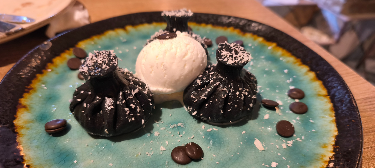 Шоколадные хинкали
