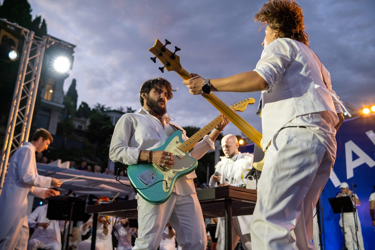 Концерт на Массандровском пляже // Фото предоставлено Массандровским пляжем