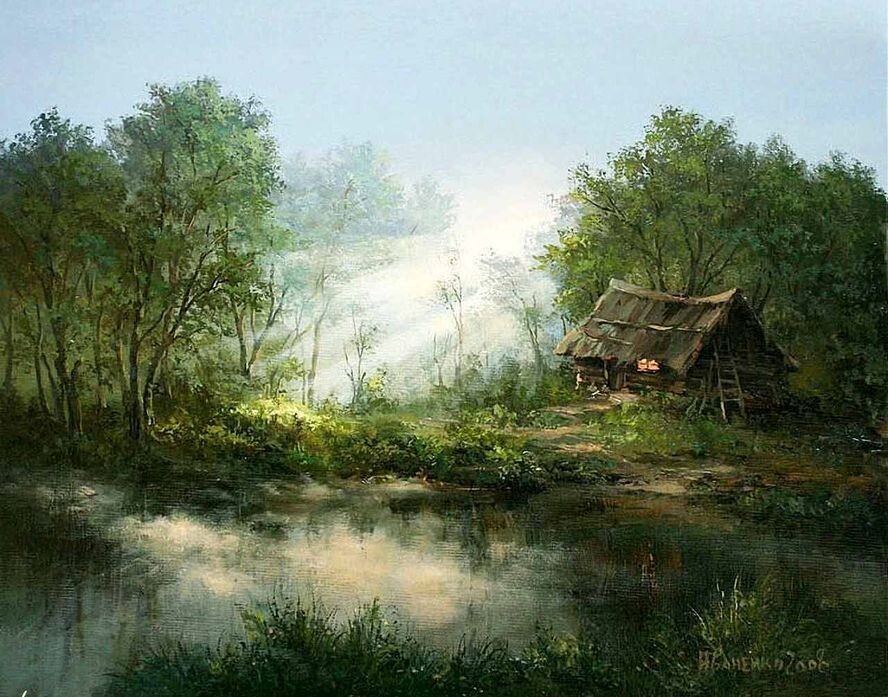  Художник Михаил Иваненко