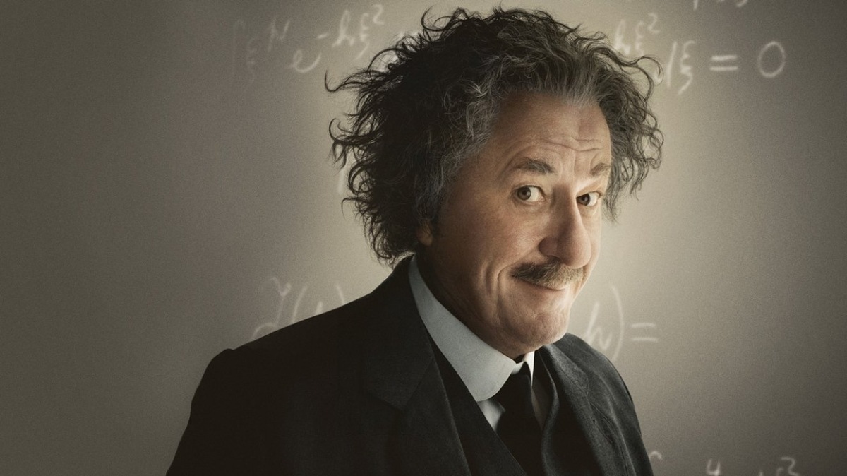 Гений (2017 г.) Энштейн в исполнении Джеффри Раша