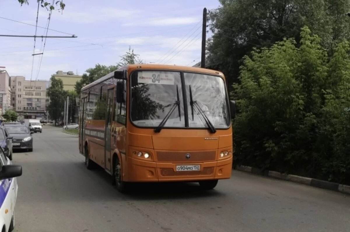    Обращение о подготовке водителей автобусов в Нижнем Новгороде отложили