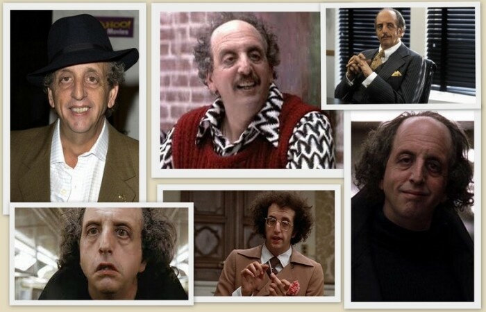 Кадры из кинофильмов с участием Винсента Эндрю Скьявелли.