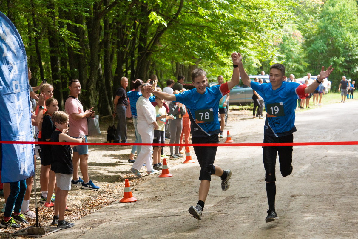 Спортивный семейный фестиваль «Кубок Ангарского перевала» // Фото со страницы ресторана «Ангарский перевал» в ВК