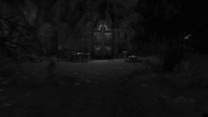 Gif картинка "Врата в мёртвый мир"