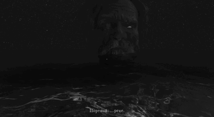 Gif картинка "Портной заглатывает кузнеца"