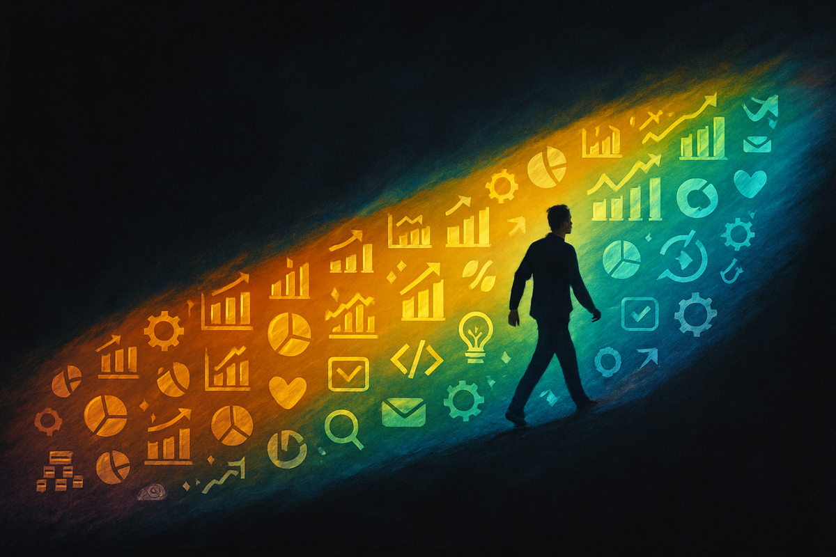 От иллюзии к реальности: как действия создают суть