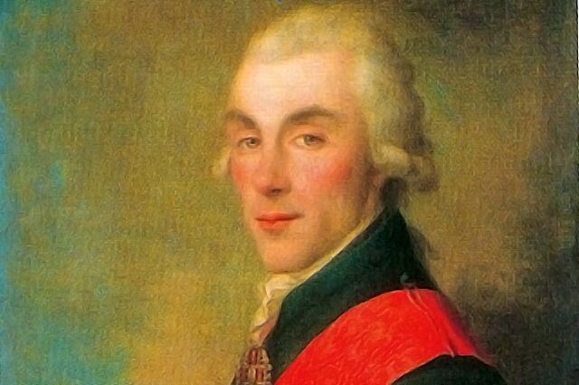 Портрет графа Алексея Андреевича Аракчеева, конец XVIII века