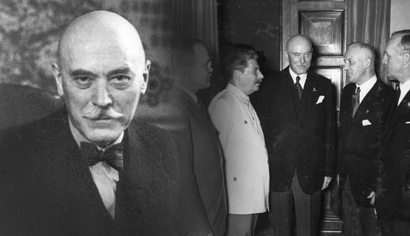 Граф Вернер фон дер Шуленбург.