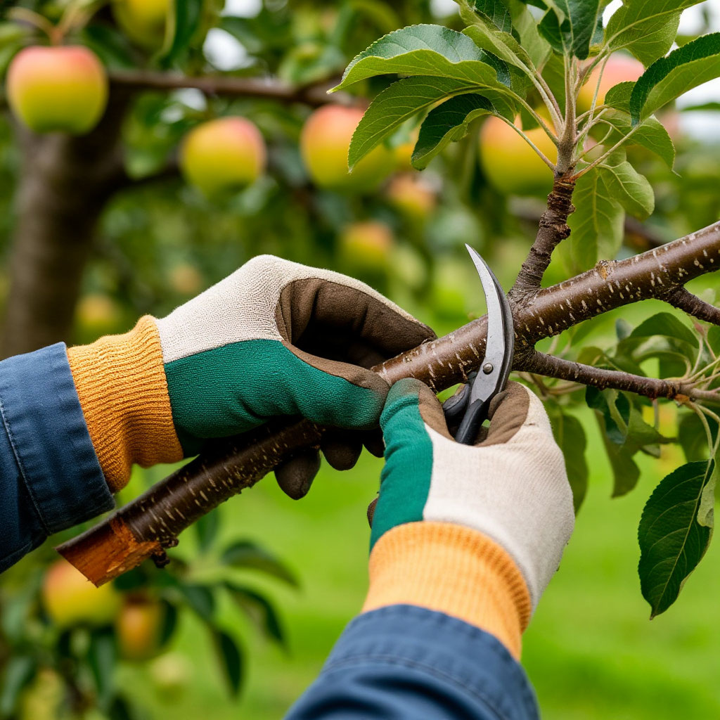 Работа Шедеврума по промту Зеленой леди: сад, семья и томатный сок