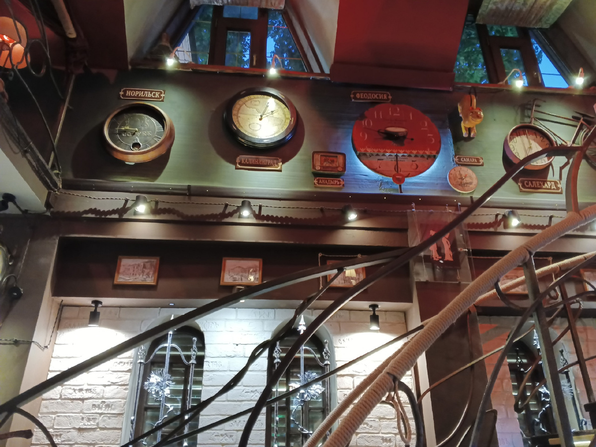 Шикарное оформление. Фото Галины Малышевой.