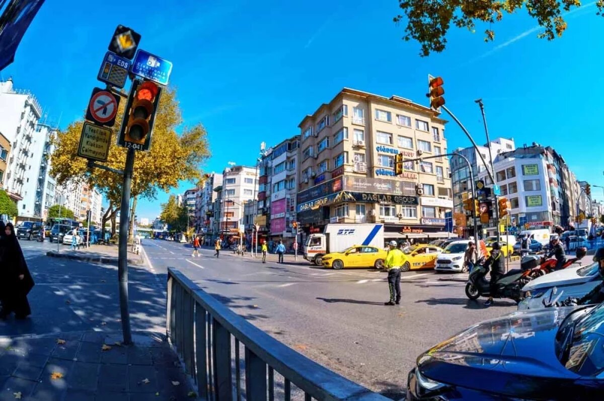    Шла по «зебре».