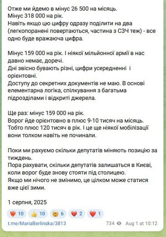    Миллионная армия ВСУ — блеф. Волонтёры предрекают новые проблемы для Киева