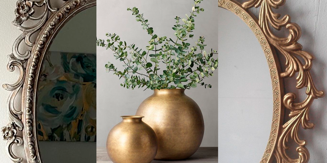 Блестящее преображение дома и сада золотой краской: идеи, советы, вдохновение