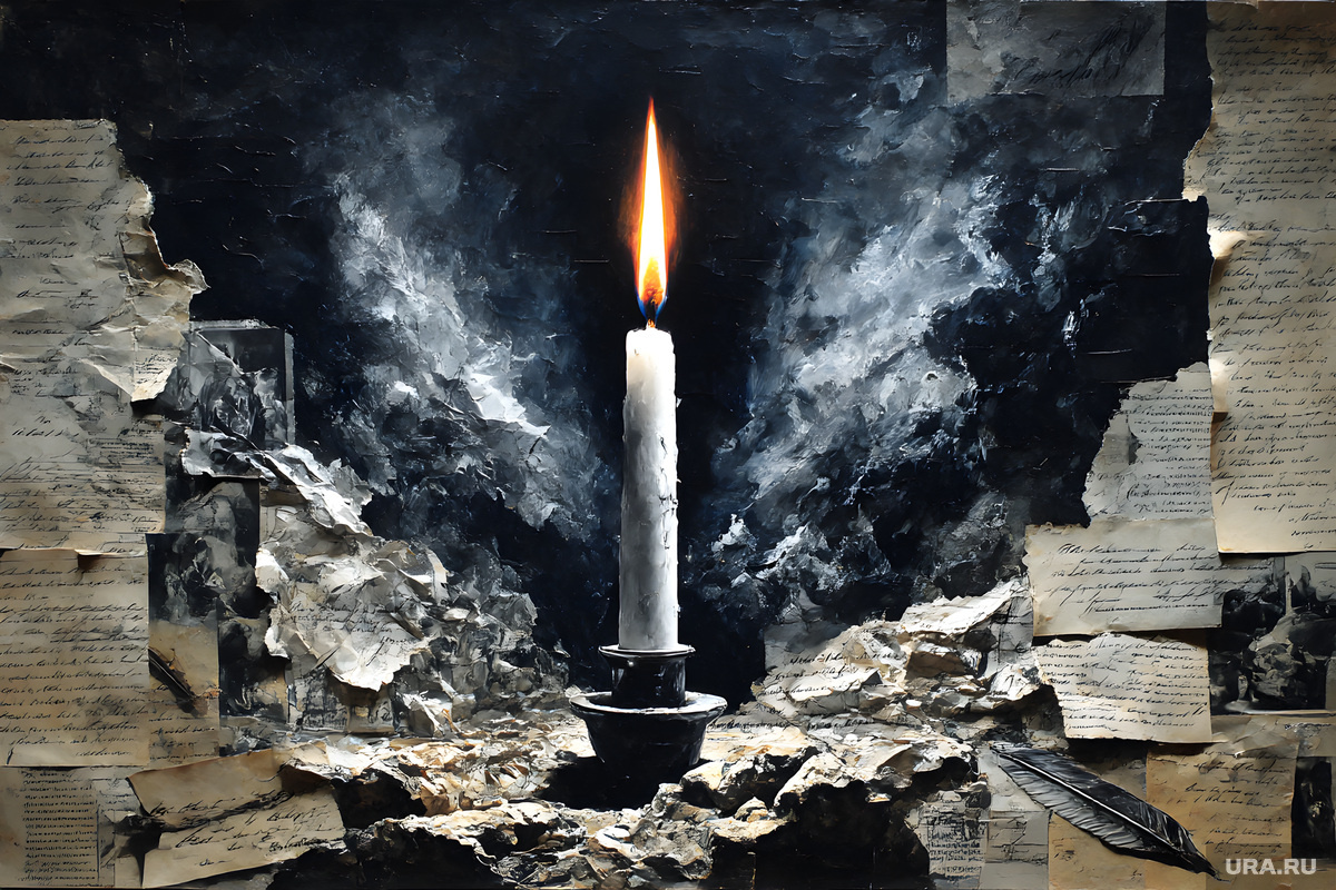 Николай Трофимович не успел закончить вторую книгу, за него это сделают его близкие. Фото: Создано в Midjourney © URA.RU