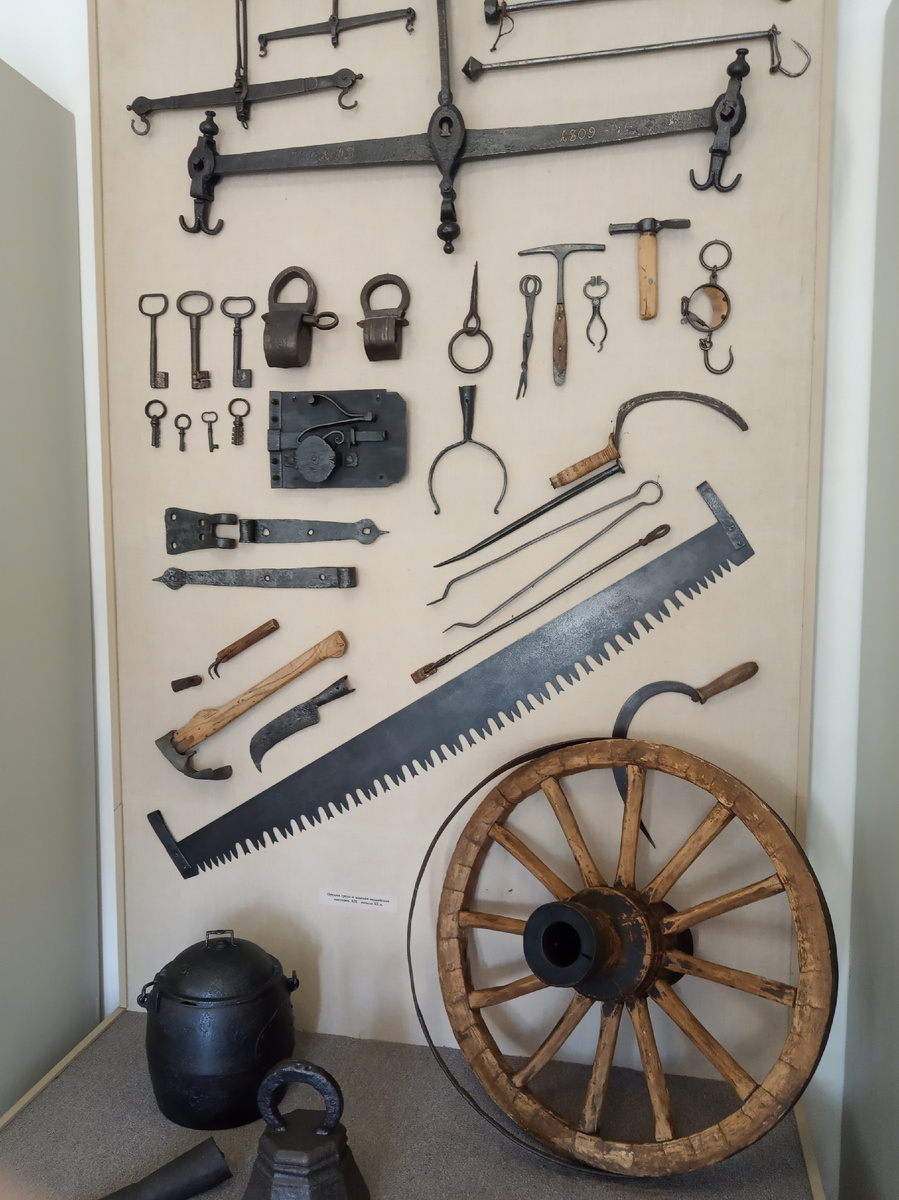 Музей «Уездного города» в г. Валдай. Фото автора