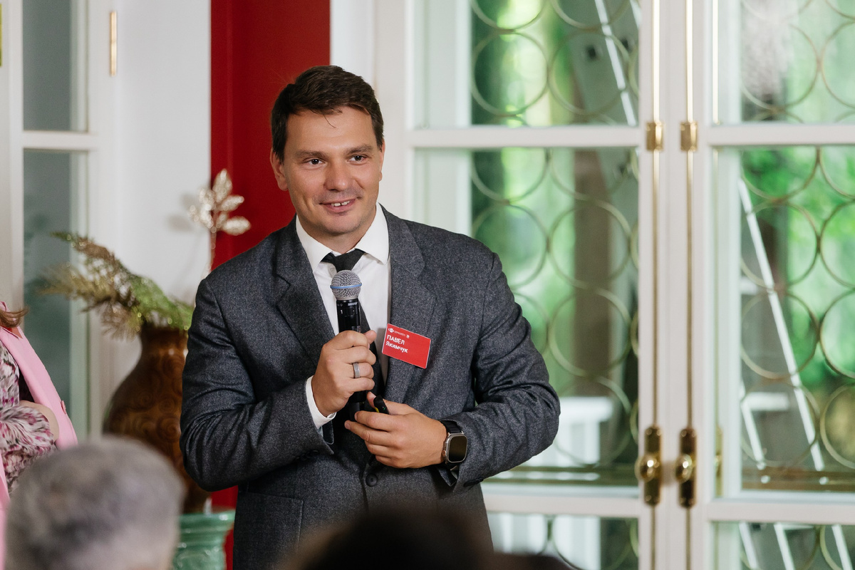 Павел Якимчук, партнер и руководитель департамента управления строительными проектами CMWP. Фото: Екатерина Монич 