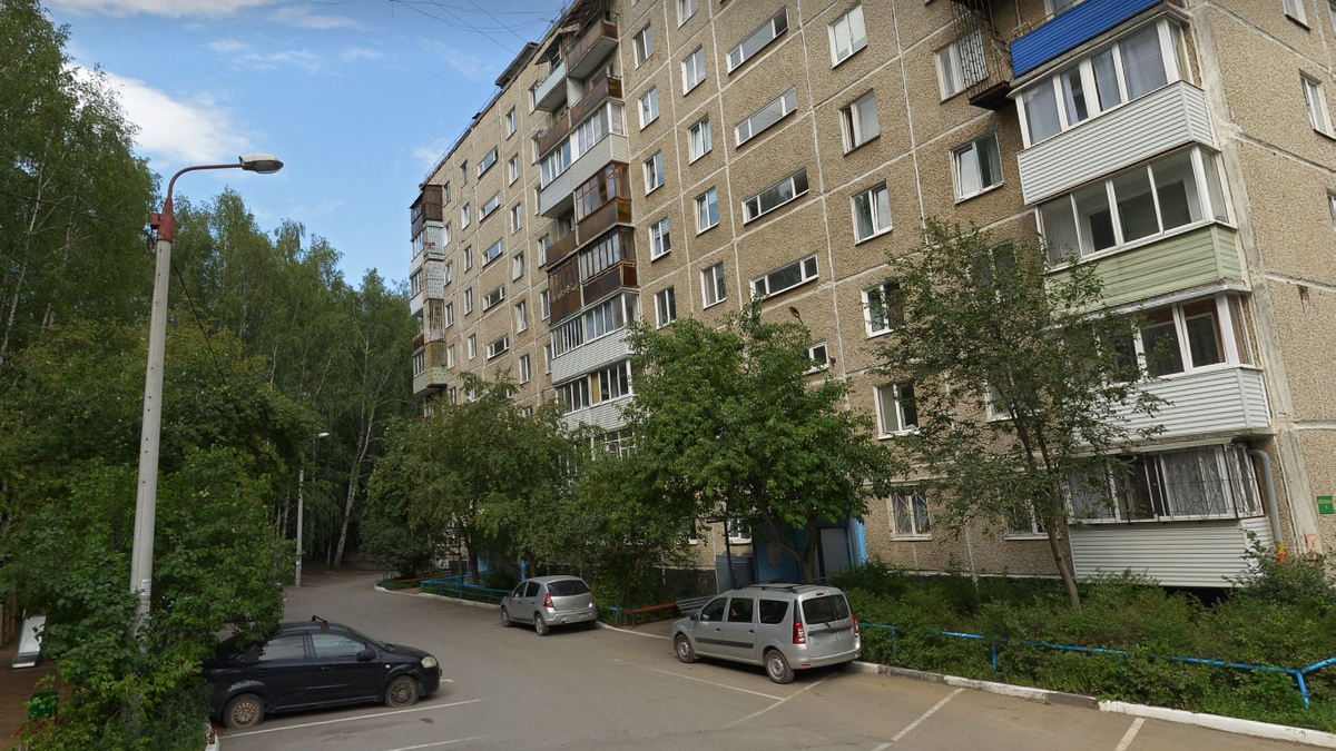 Ирину много искали в Мотовилихе: сперва думали, что она может быть где-то около дома. Фото: Яндекс.Карты