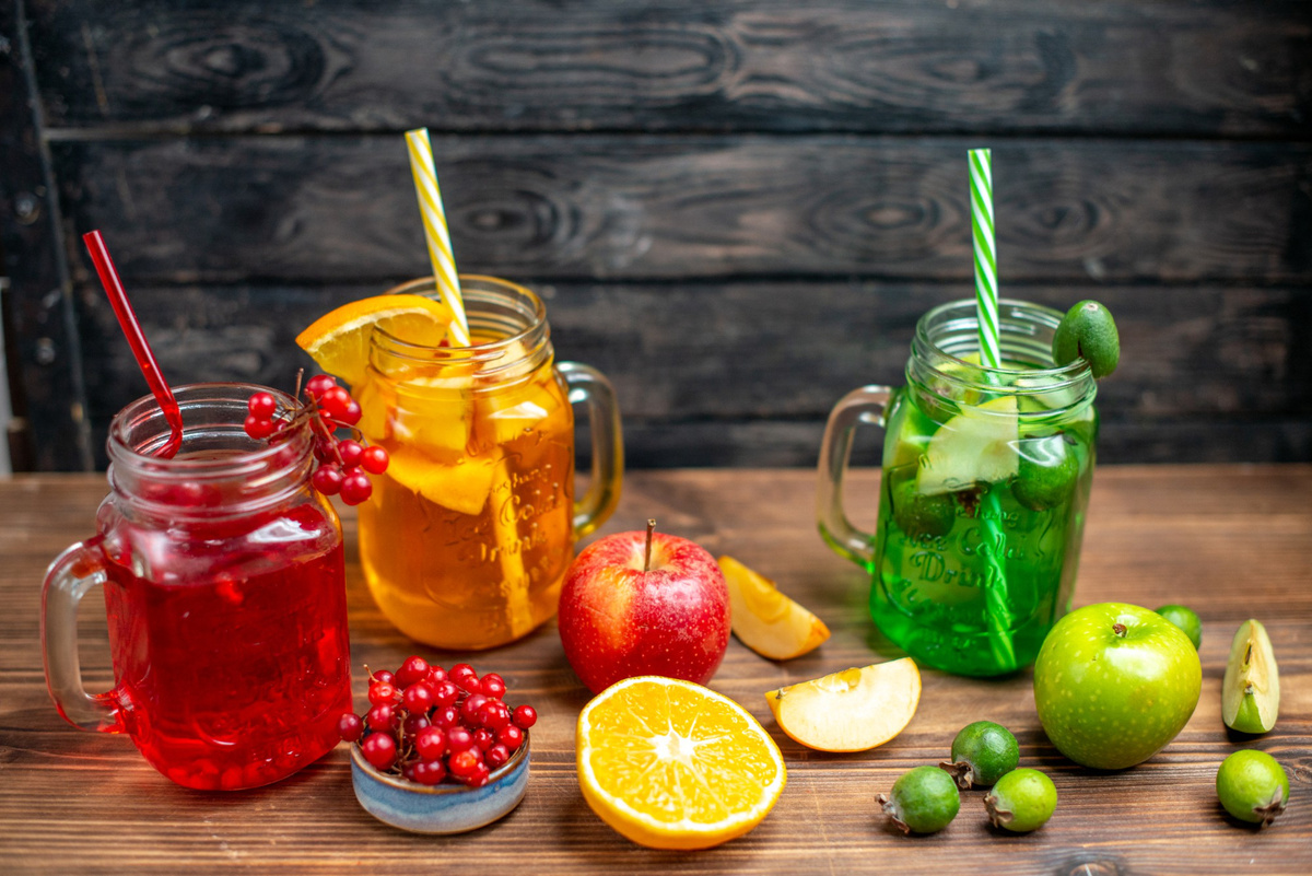 Напитки во фреш-баре
