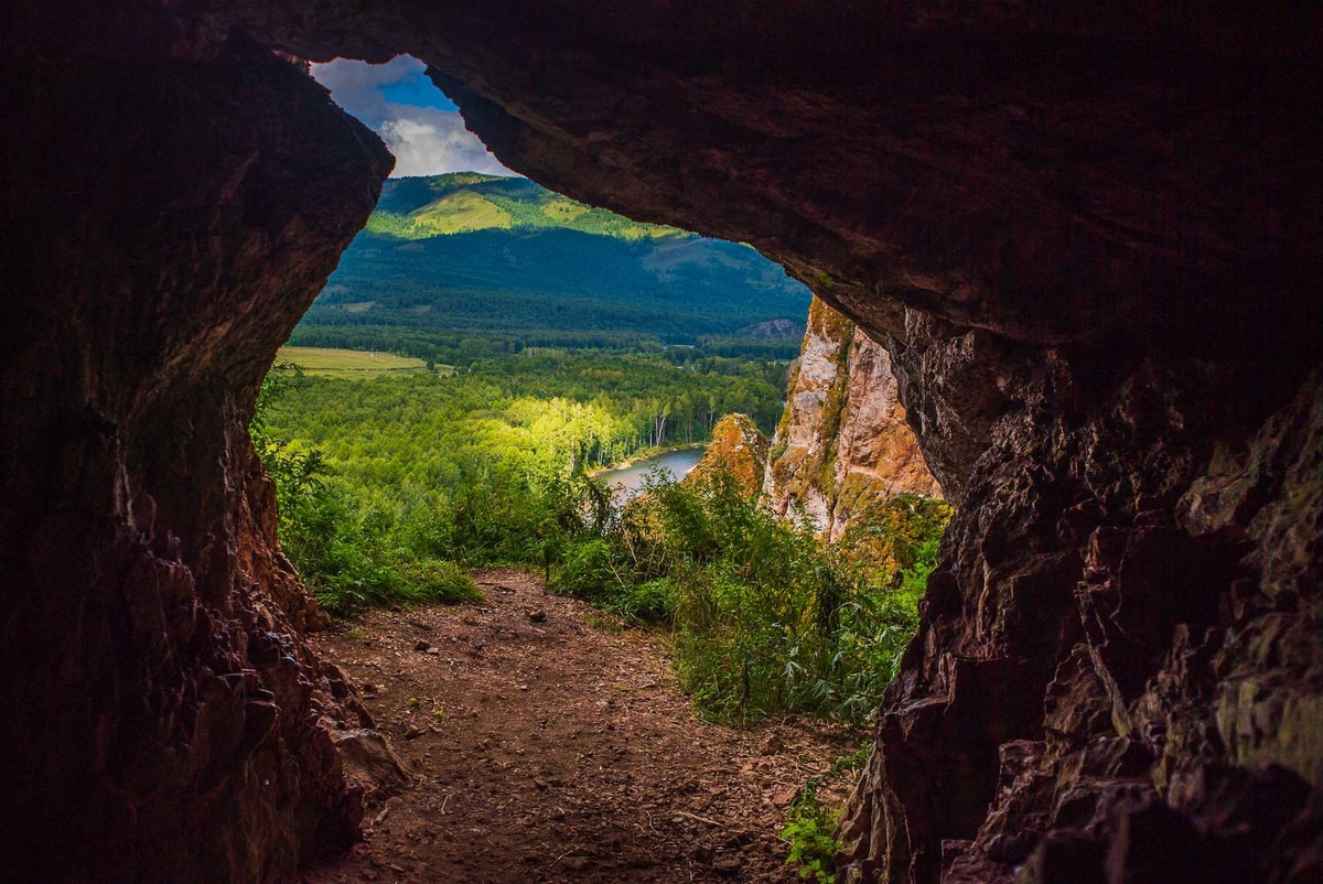 Хакасия, Тропа предков. Источник: Яндекс картинки