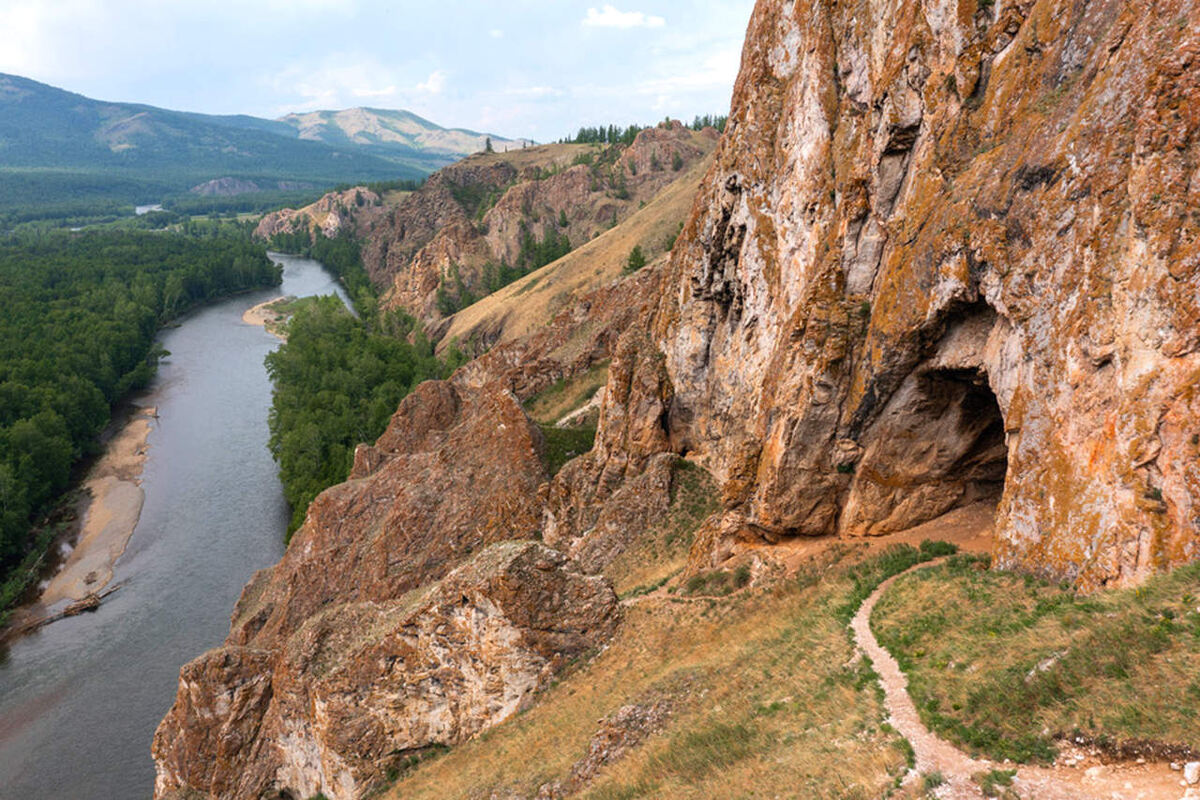 Хакасия, Тропа шаманов. Источник: Яндекс картинки