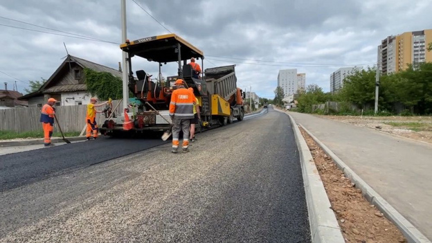   Улица Крупской в Кирове преобразилась после капремонта