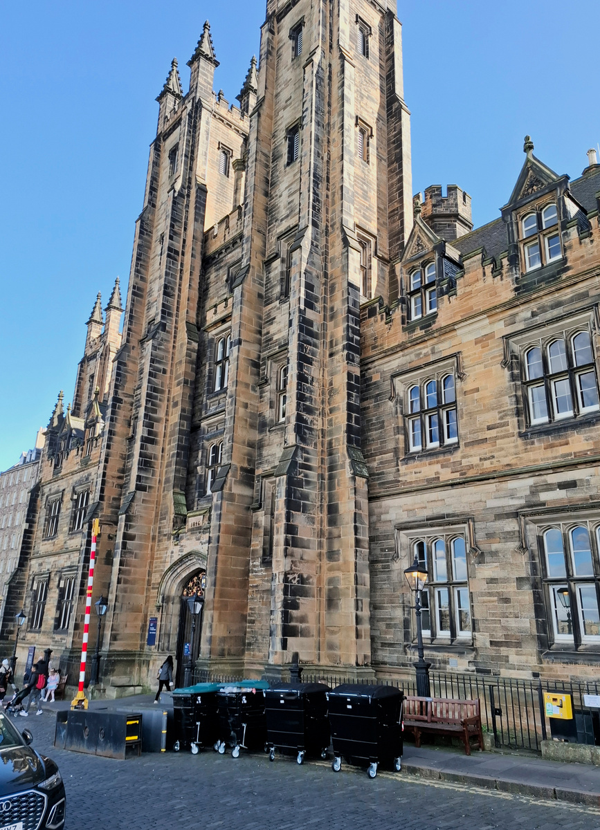 Эдинбургский университет, New College