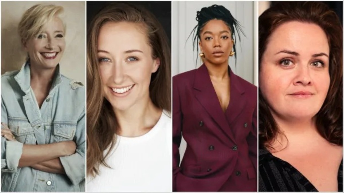 Эмма Томпсон, Эрин Доэрти, Наоми Аки и Джессика Ганнинг. Фото: Nick Haddow, Joseph Sinclair, Nisha Johny and Jonathan Jacobs, Theo Tennant