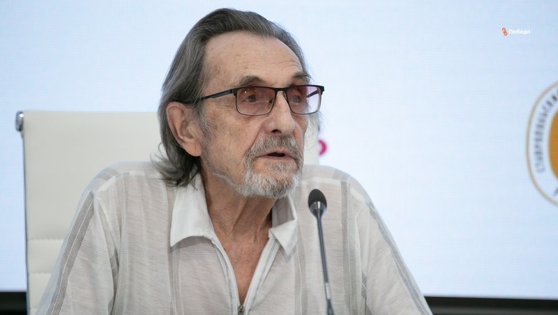     Руководитель реготделения Союза кинематографистов Геннадий Хазанов Фото: Валерия Алтухова / / ИА «Победа26»