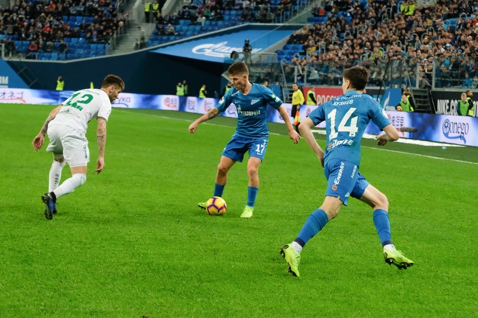    Это уже второй крупный спортивный объект «Зенита» в разработке. Артем КИЛЬКИН