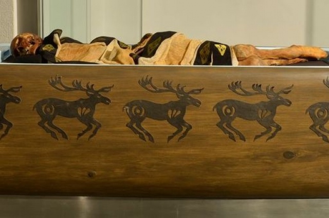    Тело «принцессы Укока хранится в Республике Алтай - в Национальном музее имени А.В. Анохина. Фото: Национальный музей им. А.В. Анохина Республики Алтай/ Сергей Киреев