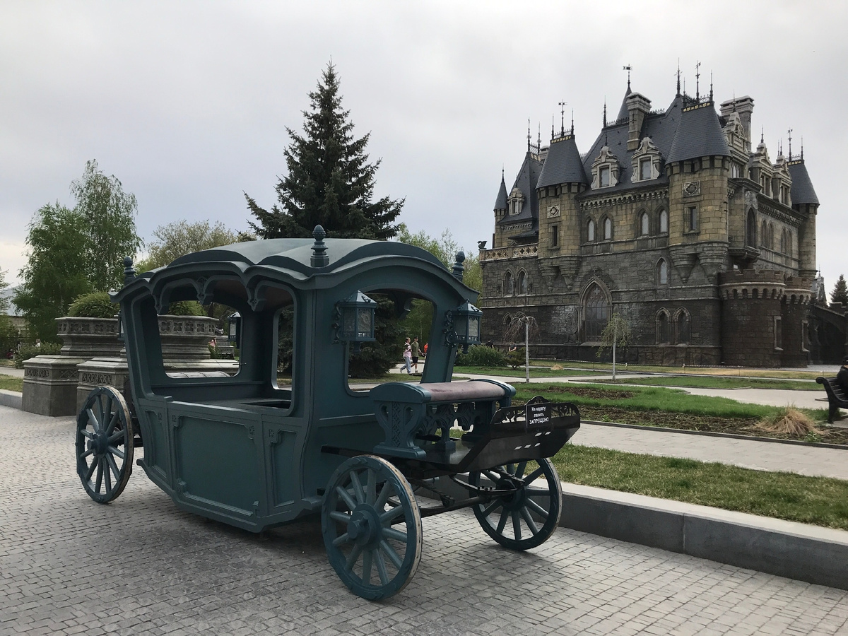 замок Гарибальде