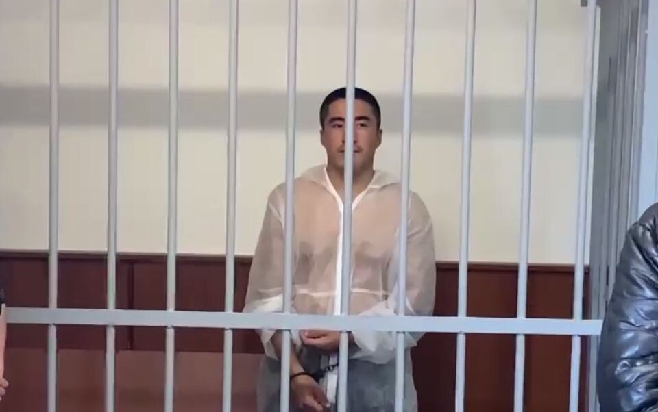    Суд арестовал мигранта, обвиняемого в убийстве двух человек в Москве. Источник: t.me/moscowcourts