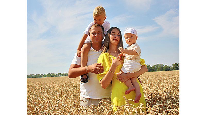    Не бояться труда – это у нас семейное