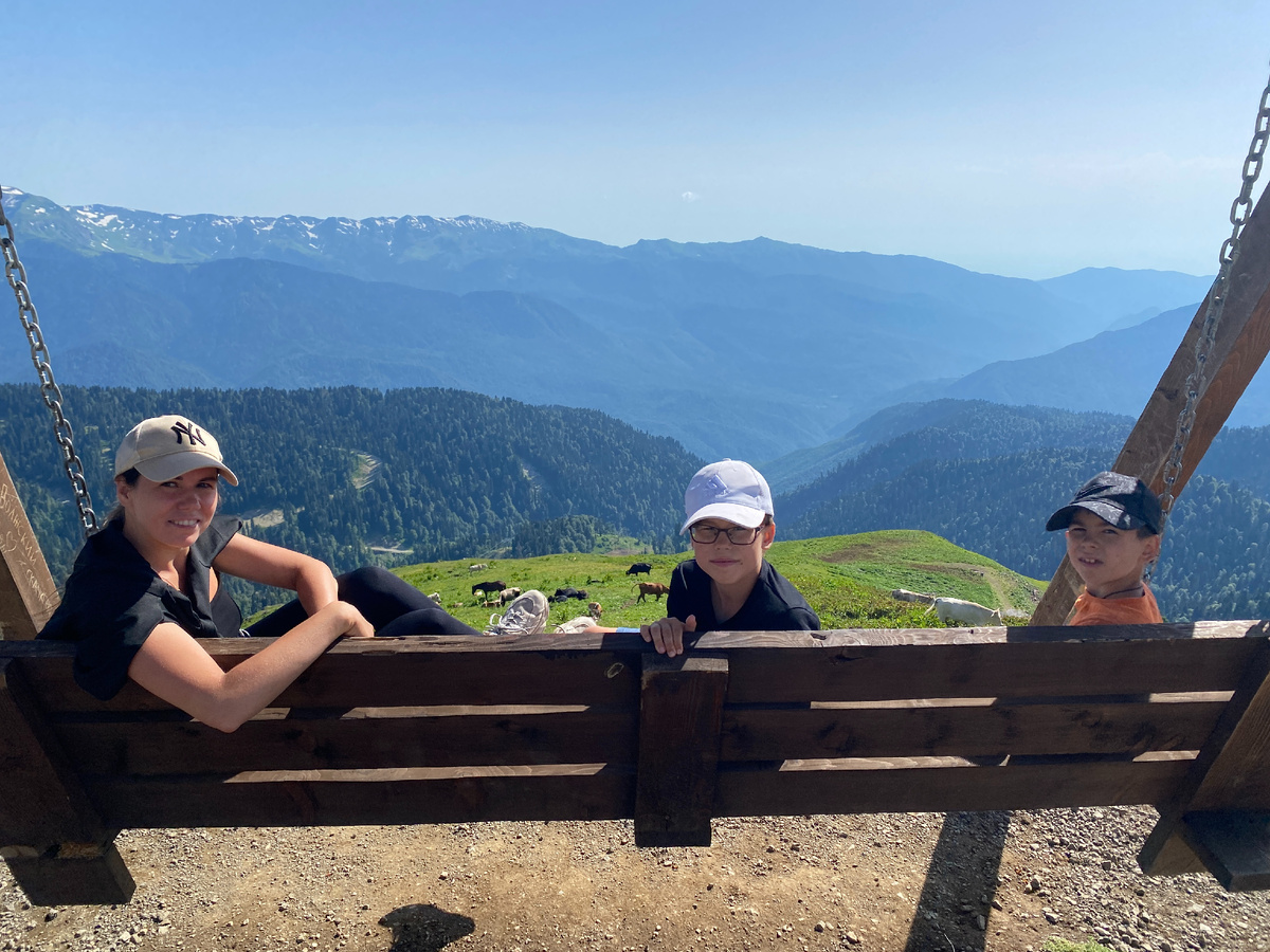 Поход по хребтам Аибги