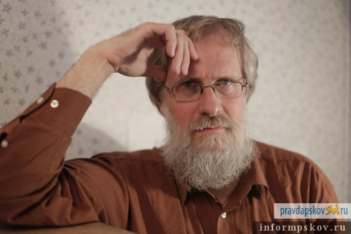 Андрей Лебедев. Фото: газета «Псковская правда»