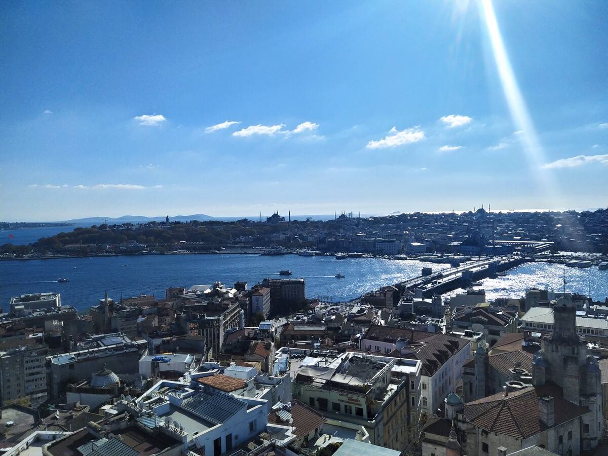    Босфор, Стамбул, Турция. Фото: Мойка78